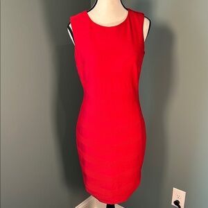 Tommy Hilfiger Vibrant Red Mini Dress